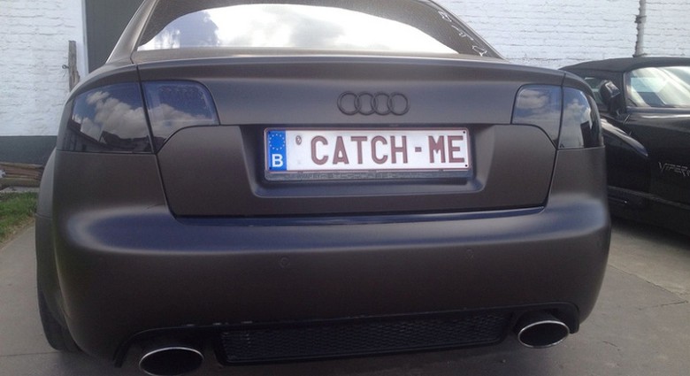 Auto met 7 letters kenteken