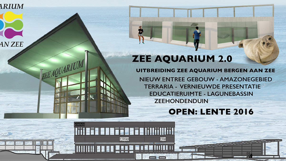 NH Verbouwing Zee Aquarium Bergen aan Zee 