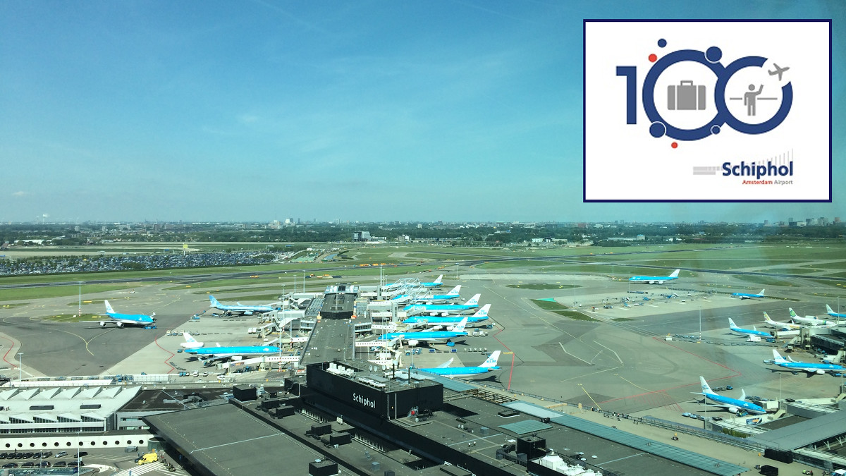 Resultado de imagen para 100 jaars Schiphol