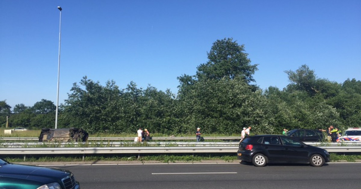 A9 dicht bij Haarlem-Zuid na ernstig ongeluk. A9 dicht bij Haarlem-Zuid na ernstig ongeluk.