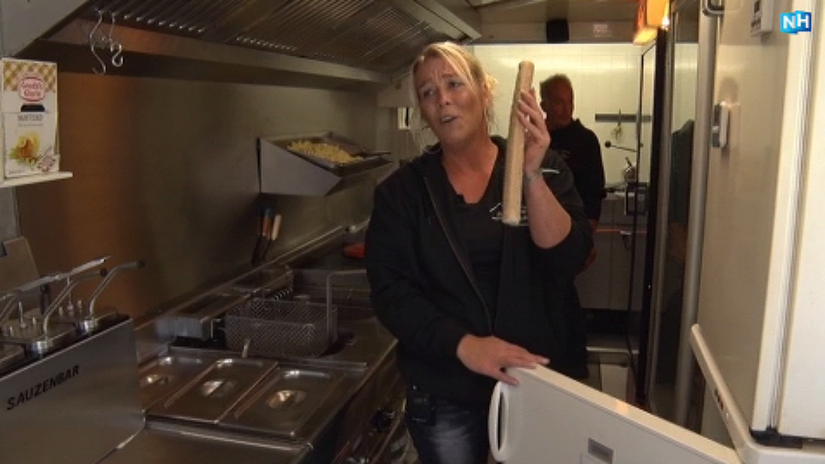 Van Streek in de Stad: Bianca uit Westbeemster verruilt de rijdende snackbar ... - NH Nieuws